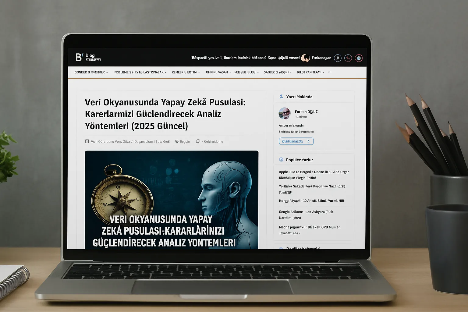 Blogvadi'yi Tasarlarken Tek Bir Hayalim Vardı: Herkesin İnternette Bir Sesi Olsun!
